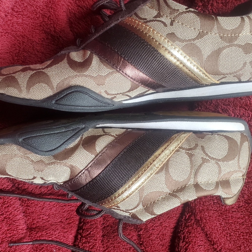 Coach Sneakers - Picture 2 of 5